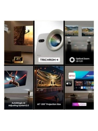 Proyector Hisense M2 Pro Mini 4k