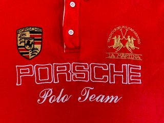 Polo La Martina x Porsche Polo Team - Talla M