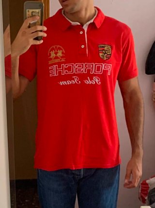 Polo La Martina x Porsche Polo Team - Talla M