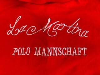 Polo La Martina x Porsche Polo Team - Talla M