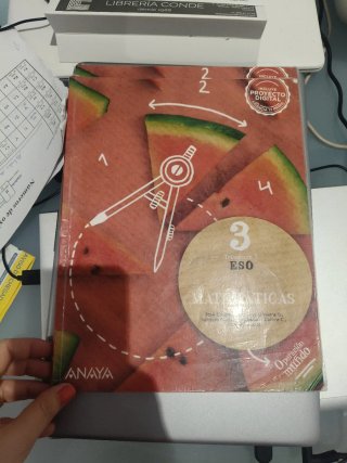 Matemáticas 3 ESO Operación Mundo Anaya
