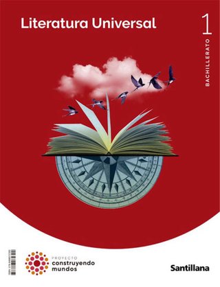 Literatura Universal, 1, Bachillerato, Proyecto...