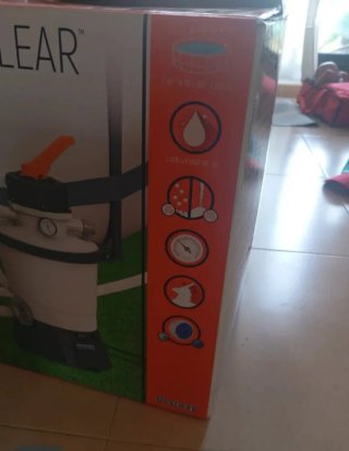 Depuradora Bestway Filtro Arena Piscina