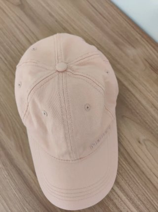 Cappello con visiera donna rosa