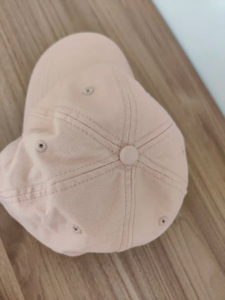 Cappello con visiera donna rosa