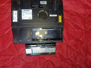 Portátil Toshiba Satellite A40 Piezas