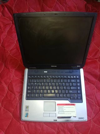 Portátil Toshiba Satellite A40 Piezas