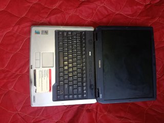Portátil Toshiba Satellite A40 Piezas