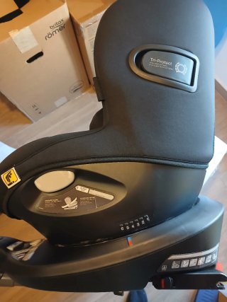 Silla de bebe para coche