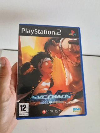 Snk VS Capcom chaosPlayStation 2