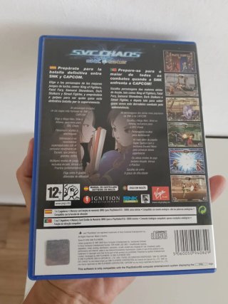 Snk VS Capcom chaosPlayStation 2