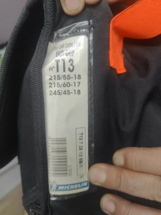 Cadenas Nieve Michelin T13