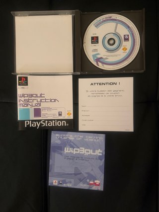 Juego PS1 Wipeout 3 PAL