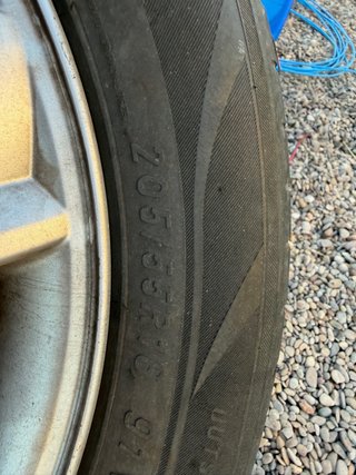 Llanta + Neumático Renault