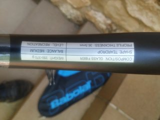 Pala de pádel de oportunidad