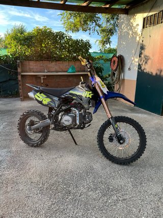 Pit Bike Malcor XM140 Motocross
