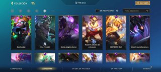 Cuenta Wild Rift EU (España)