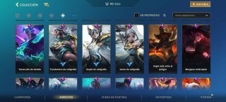 Cuenta Wild Rift EU (España)