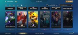 Cuenta Wild Rift EU (España)