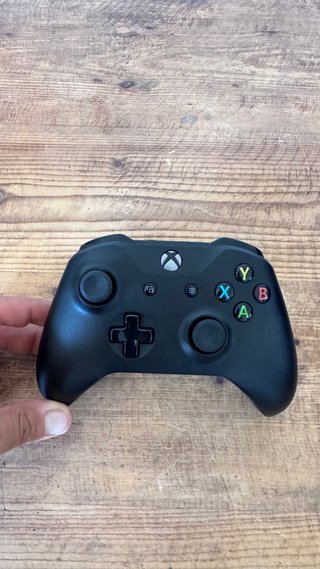 Mando Xbox con cable