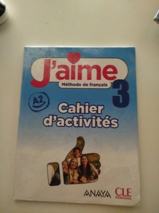 J'aime Méthode de framçais