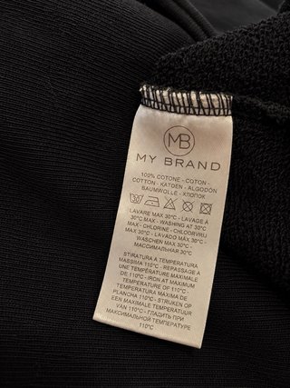 Sudadera My Brand Heavens Devils Negra