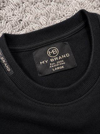 Sudadera My Brand Heavens Devils Negra