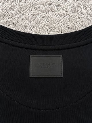 Sudadera My Brand Heavens Devils Negra