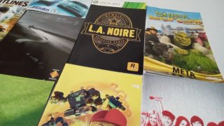 Lote Manuales Videojuegos PS1, PS2, PS3, Xbox 360.