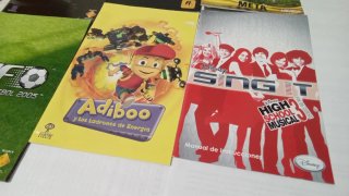 Lote Manuales Videojuegos PS1, PS2, PS3, Xbox 360.
