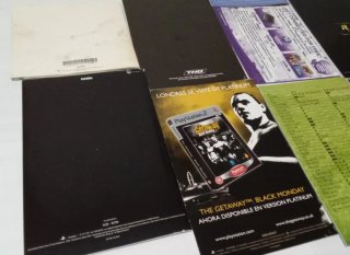 Lote Manuales Videojuegos PS1, PS2, PS3, Xbox 360.
