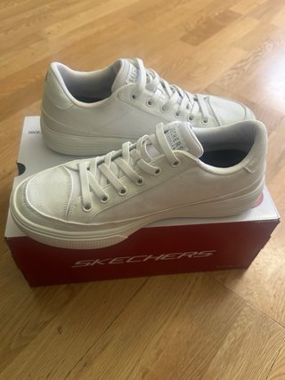 Skechers Bobs Hombre Blancas