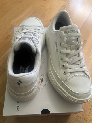 Skechers Bobs Hombre Blancas