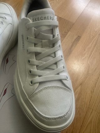 Skechers Bobs Hombre Blancas