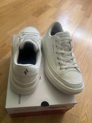 Skechers Bobs Hombre Blancas