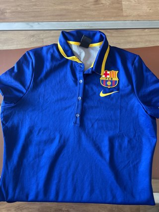 Polo oficial Barça Femenino Nike Talla L