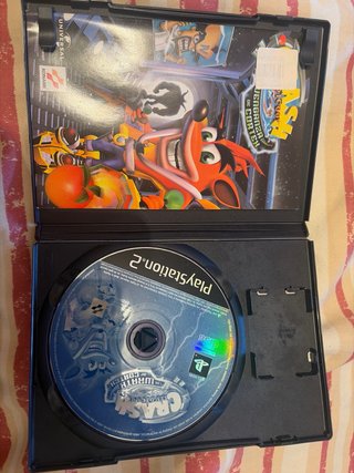 Crash Bandicoot PS2: La Venganza de Cortex