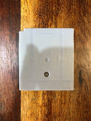 Pokémon versione Argento gameboy batteria scarica