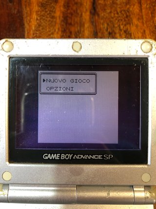 Pokémon versione Argento gameboy batteria scarica