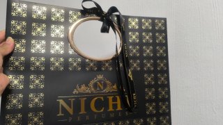 2 Bolsas Luxury para regalo Niche Perfumes