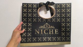 2 Bolsas Luxury para regalo Niche Perfumes