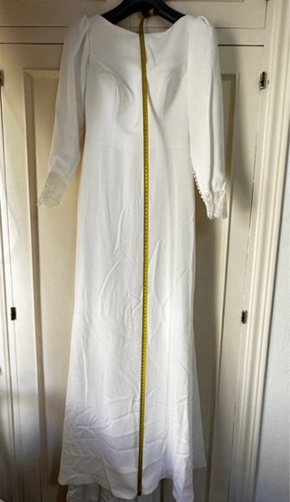 Vestido de Novia Valerio Luna Blanco