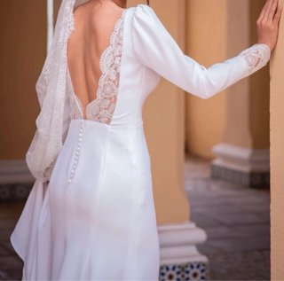 Vestido de Novia Valerio Luna Blanco