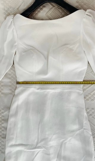 Vestido de Novia Valerio Luna Blanco