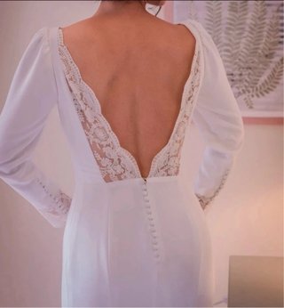 Vestido de Novia Valerio Luna Blanco