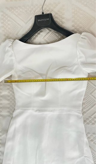 Vestido de Novia Valerio Luna Blanco