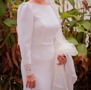 Vestido de Novia Valerio Luna Blanco