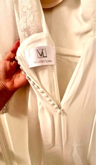 Vestido de Novia Valerio Luna Blanco
