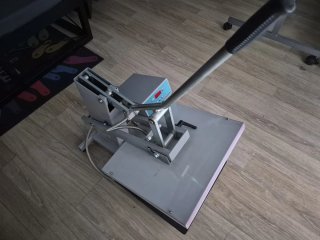 Plancha de calor para vinilo
