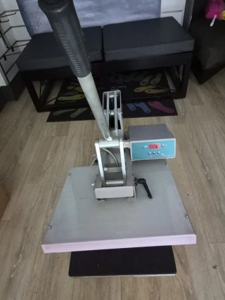 Plancha de calor para vinilo